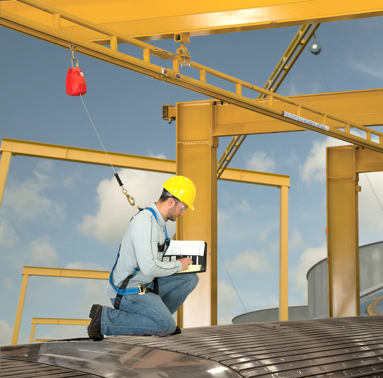 Fall Protection The ABCs of Connecting Devices Electricity Today