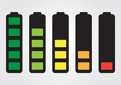 battery life diagram