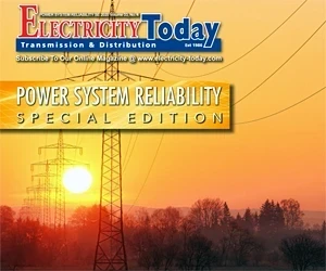 Special Issue: POWER SYSTEM RELIABILITY